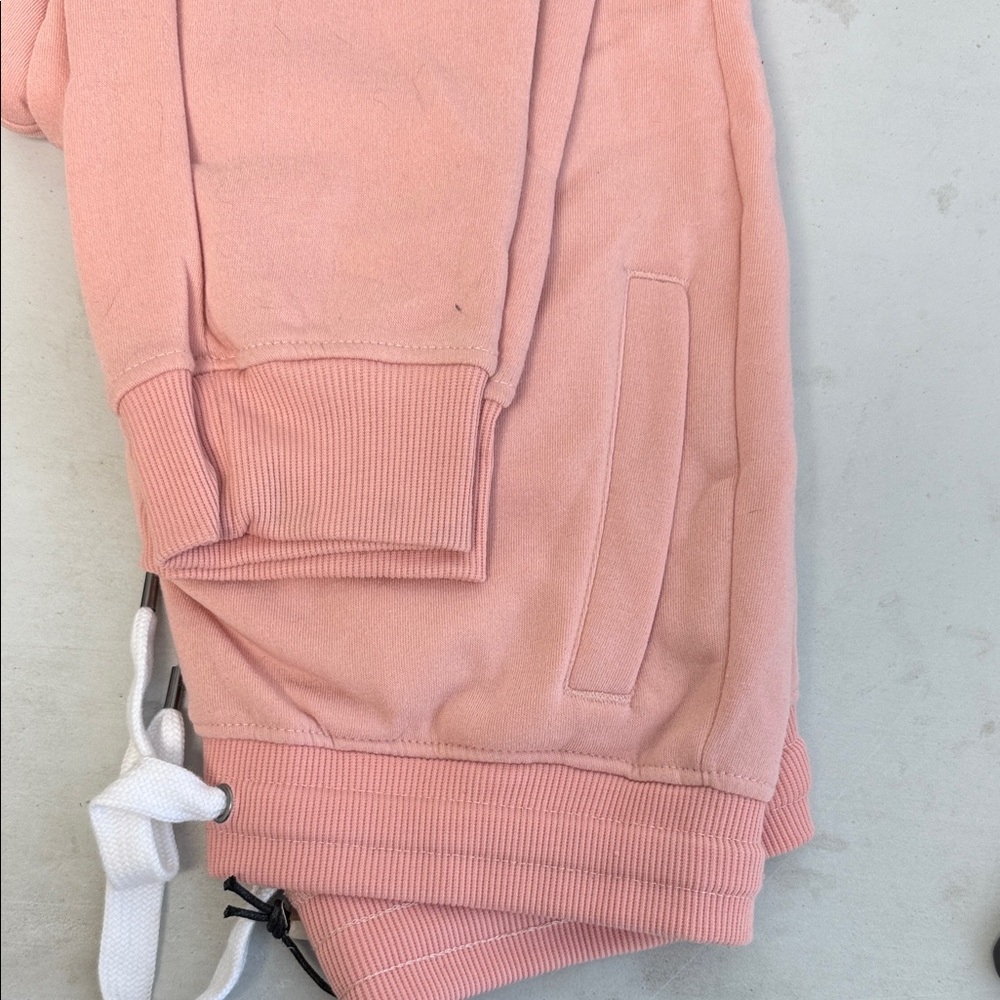 NeXT II Max Essential Men’s Pink Sweatpants - Picture 3 of 3